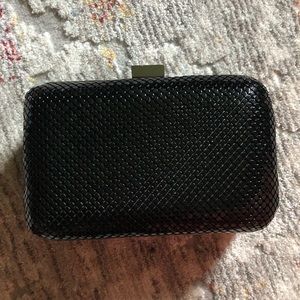 Small black clutch